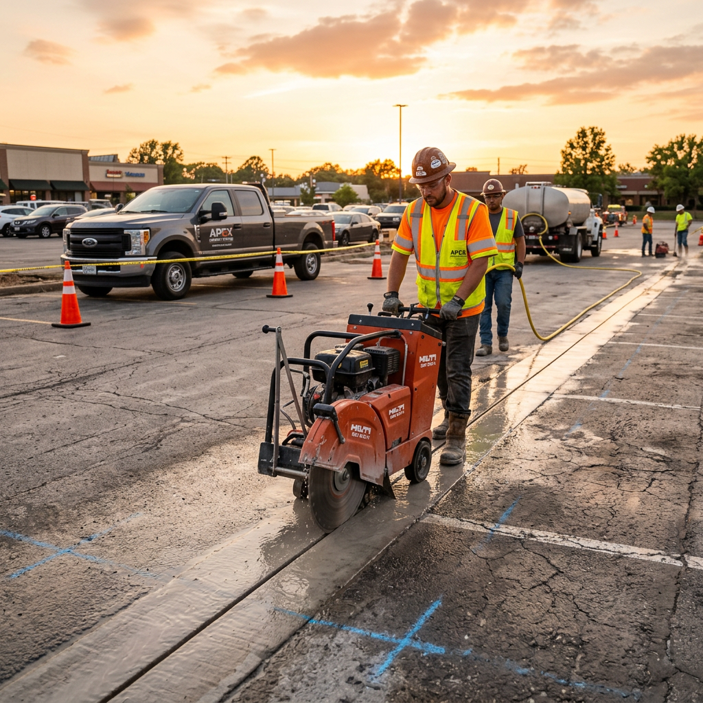 Pavement Cutting